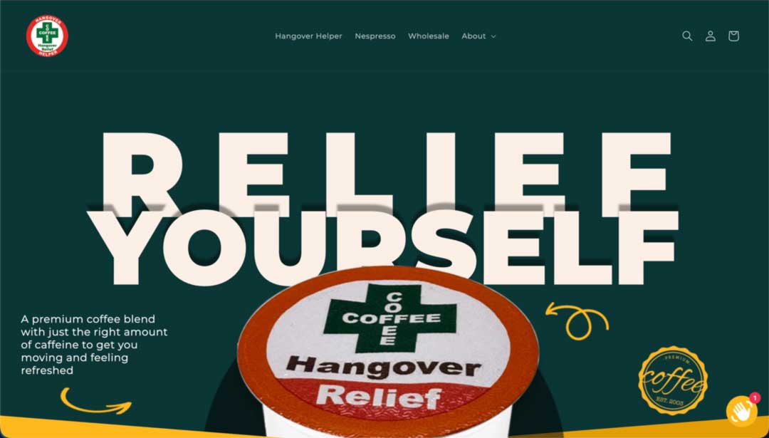 Hangover Helper Relief