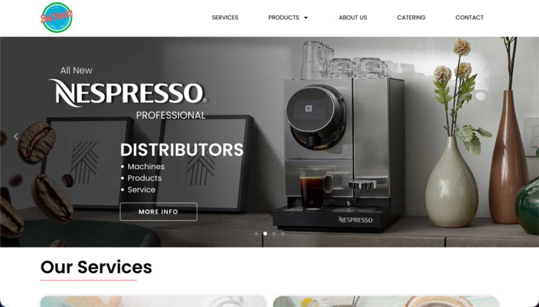 Sea Breeze Coffee